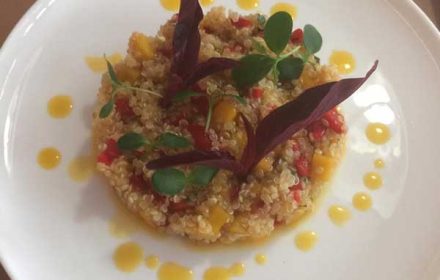 Chef Sulieman Aldouba Asian Inspired Private Dish
