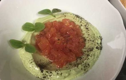 Chef Sulieman Aldouba Haute Style Private Dish