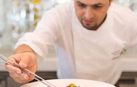 Chef Sulieman Aldouba Lamb Rack Private Dining Dish