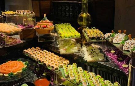 Chef Sulieman Aldouba Private Chef Sushi Grazing Table