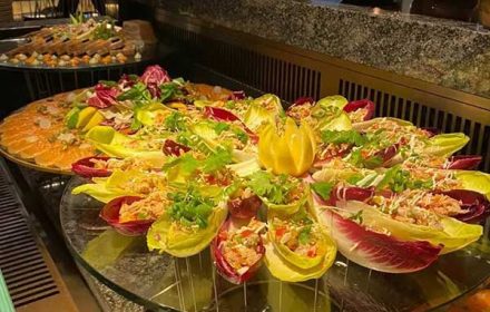 Chef Sulieman Aldouba Private Dining Table