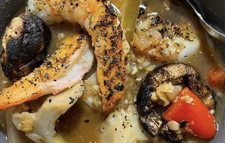 Chef Eric Levy Lentils Bowl