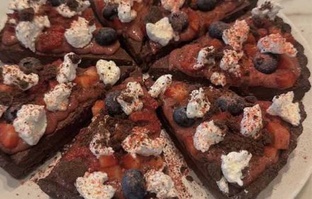 Chef Halee Raff Pie Cake Dessert