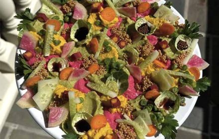 Chef Halee Raff Private Chef Salad Dish