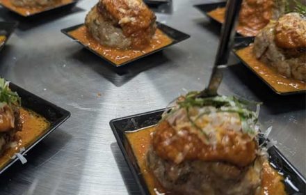Chef JaQuis Kaalstad Canapes Dish