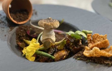 Chef JaQuis Kaalstad Private Chef Fine Dining Dish