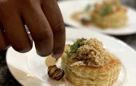Chef JaQuis Kaalstad Private Chef Plating Dish