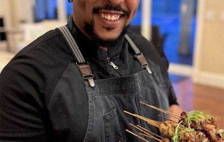 Chef JaQuis Kaalstad Private Chef Skewers Dish