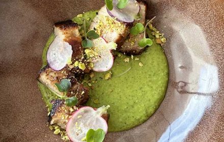 Chef Juan Velilla Haute Style Private Chef Dish