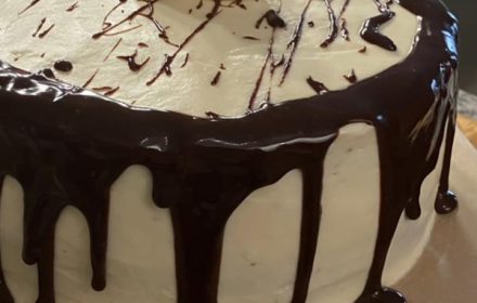 Chef Magdiale Wolmark Red Velvet Milk Chocolate Birthday Cake