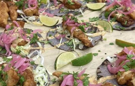 Chef Marco Maletis American Catering Dishes