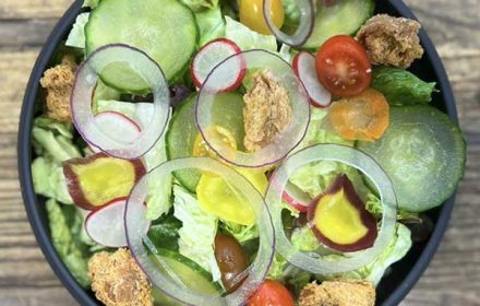 Chef Marco Maletis Salad Dish