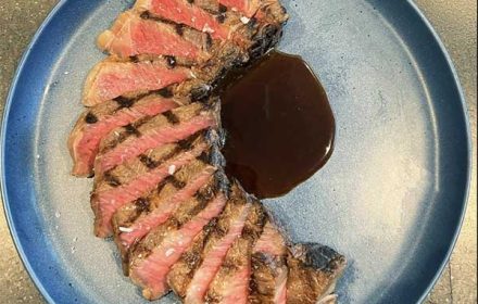 Chef Marco Maletis Steak Dish