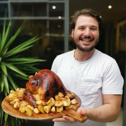 chef massimo perinotto roast turkey