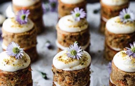 Chef Pamela Matias Cakes Dish