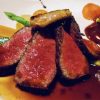 Chef Pamela Matias Fine Dining Steak Dish