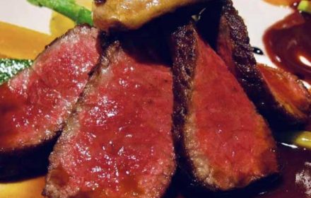 Chef Pamela Matias Fine Dining Steak Dish