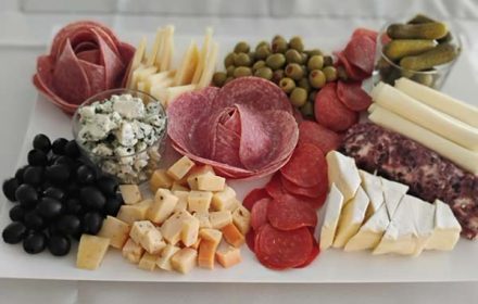 Chef Sabrina Alexandre Artisan Charcuterie & Cheese Board