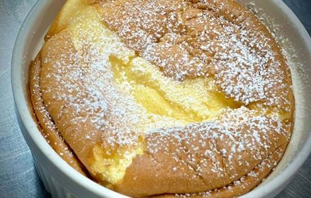 Chef Sabrina Alexandre Classic Vanilla Soufflé