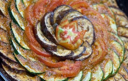 Chef Sabrina Alexandre Provençal Ratatouille With Herbs De Provence