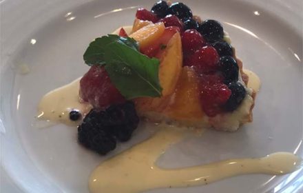 Chef Todd Bader Fresh Fruit Tart