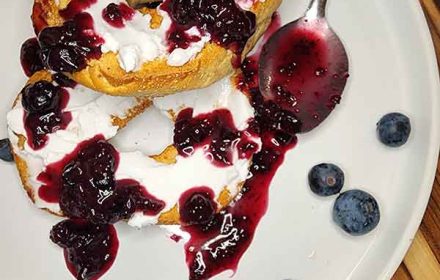 Chef Tami Murphy Blueberry Jalapeno Sauce