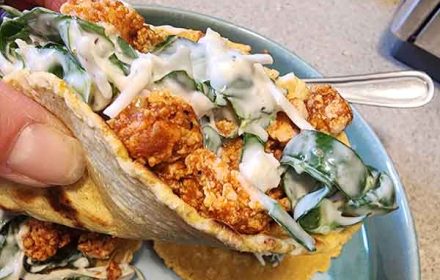 Chef Tami Murphy Grilled Tofu Tacos