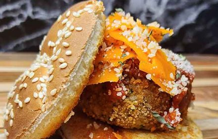 Chef Tami Murphy Lentil Meatball Sliders