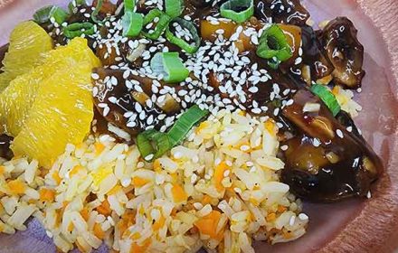 Chef Tami Murphy Sweet And Spicy Orange Mushrooms