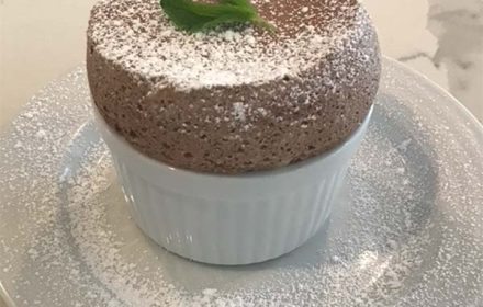 Chef Todd Bader Soufflé