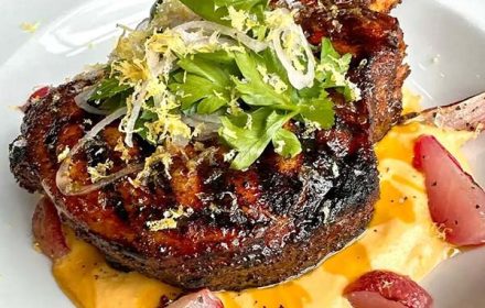 Che Dell Brown Private Chef Ribeye Steak Dish