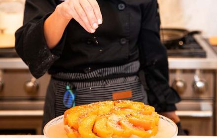 Chef Mariana Ascoli Private Chef Seasoning a Dish