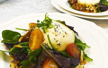 Chef Mariana Ascoli Garden Salad Dish