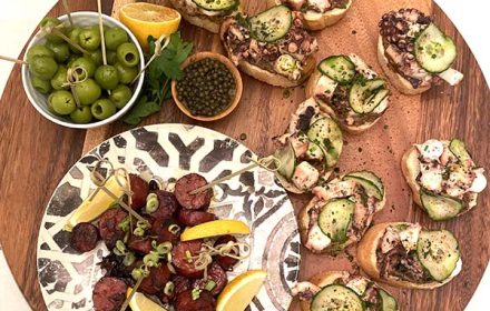 Chef Mariana Ascoli Grazing Canape Board