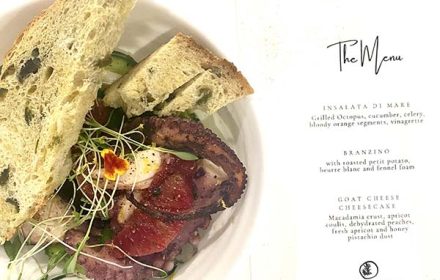 Chef Mariana Ascoli Grilled Octopus Dish