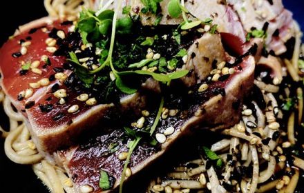 Chef Mariana Ascoli Pasta and Cured Meat Dish