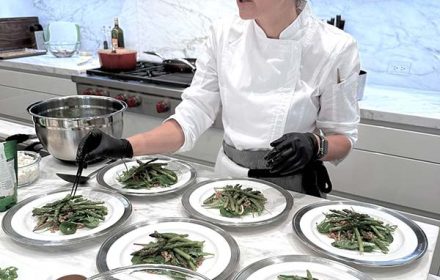 Chef Mariana Ascoli Private Chef Plating Dish