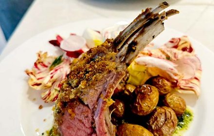 Chef Mariana Ascoli Rack of Lamb