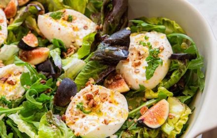 Chef Mariana Ascoli Salad Dish