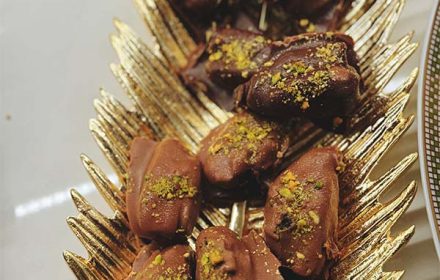 Chef Angie Thomas Private Chef Chocolate Dessert Bites