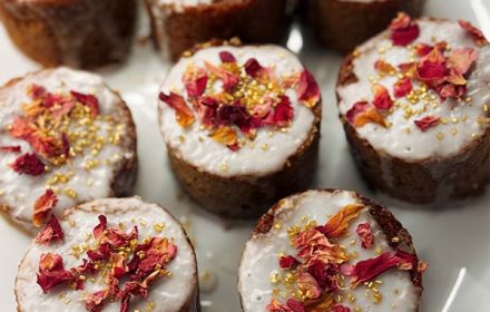 Chef Angie Thomas Private Chef Glazed Dessert