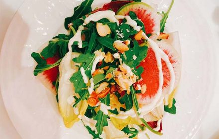 Chef Angie Thomas Private Chef Salad Dish