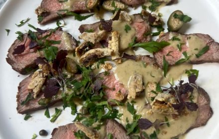 Chef Tom Kime Vitello Tonnato