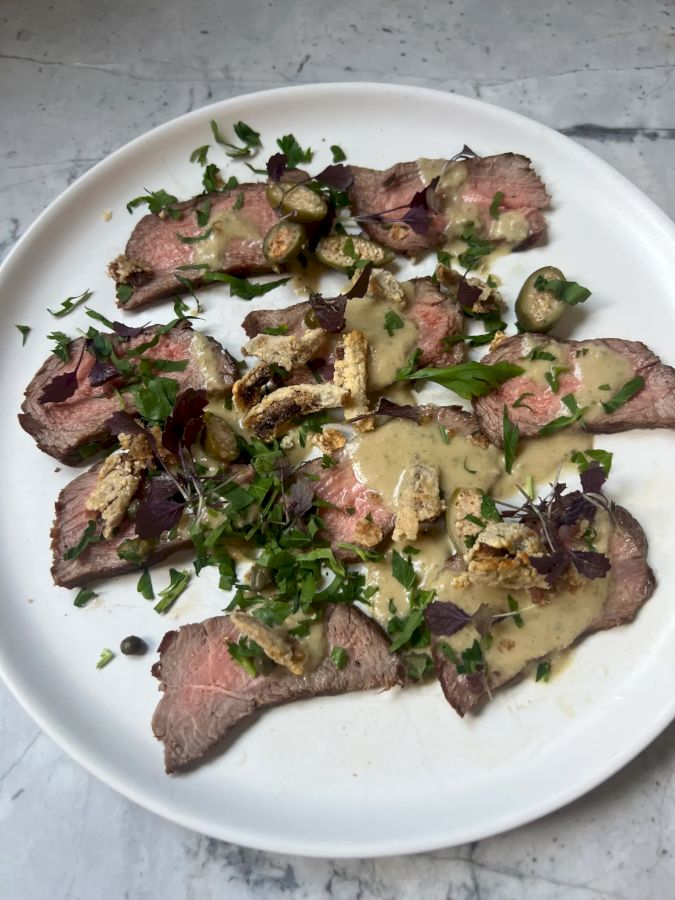 Chef Tom Kime Vitello Tonnato