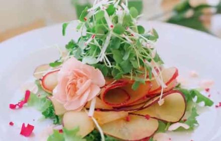 Chef Crystal Powell Blood orange vanilla