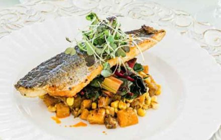 Chef Crystal Powell European Branzino