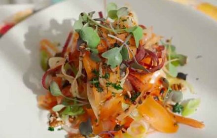 Chef Crystal Powell Heirloom Carrot