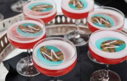 Chef Crystal Powell Moon light cocktail