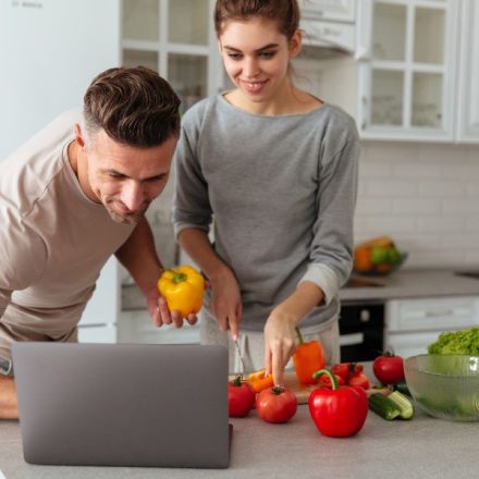 digital date online cooking class for couples