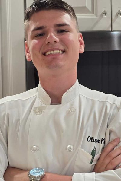 Chef Oliver King Profile Photo